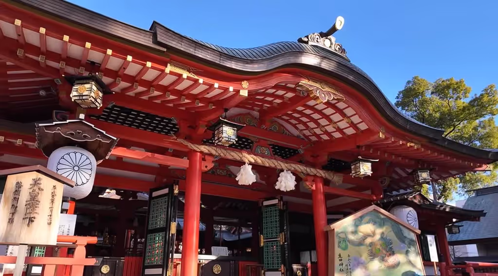 Kobe Private Tour - Ikuta Shrine, Kobe