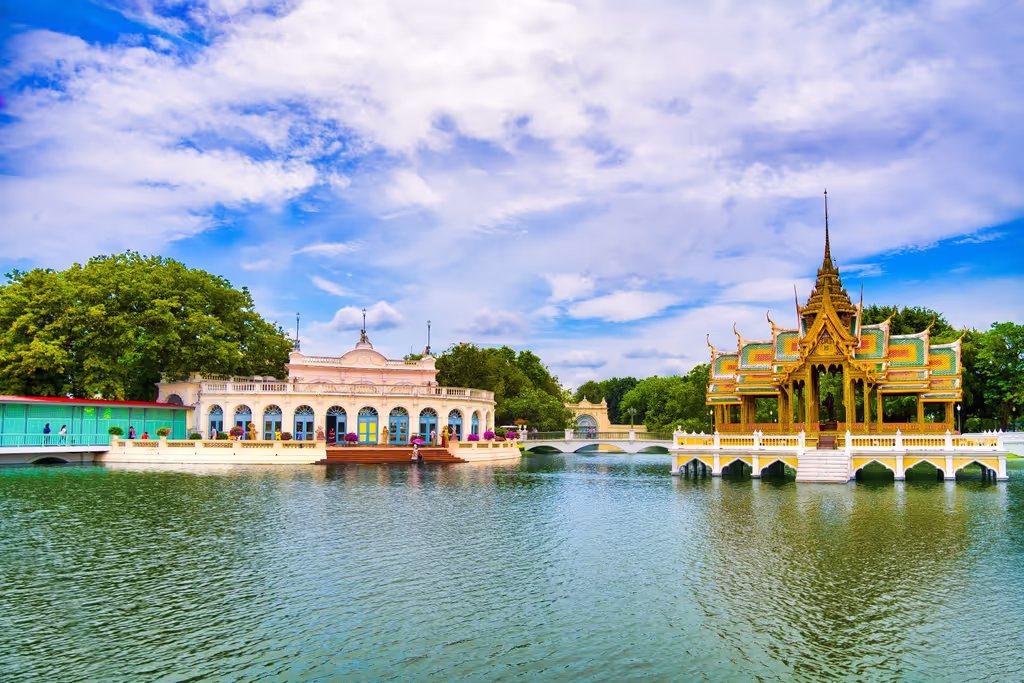 Bangkok Private Tour - Bang Pa-In Summer Palace
