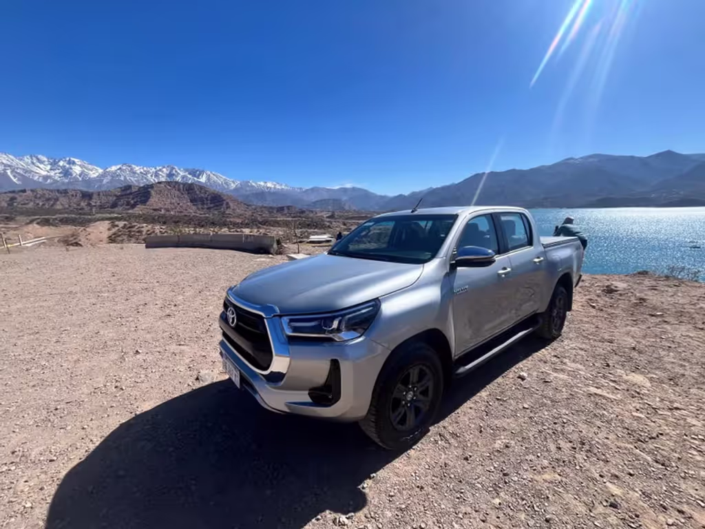 Mendoza Private Tour - Toyota Hilux 4x4. Leased vehicle
