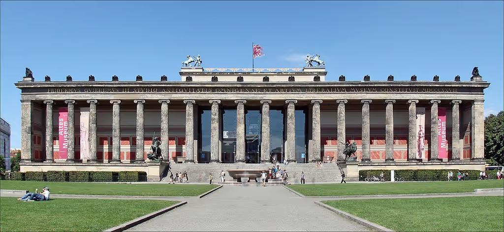 Berlin Private Tour - The old Meuseum/ Meuseum Island