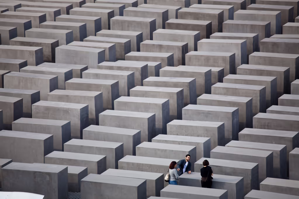 Berlin Private Tour - Holocaust Memorial