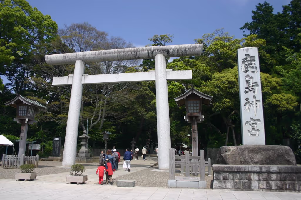 Ibaraki Private Tour - Kashimajingu shrine