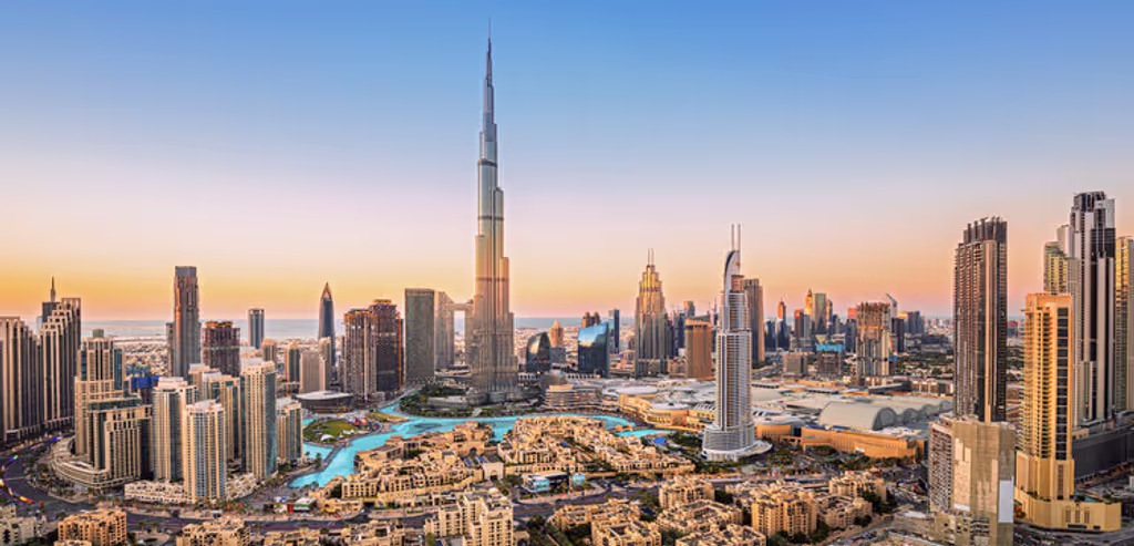 Dubai Private Tour - burj khalifa