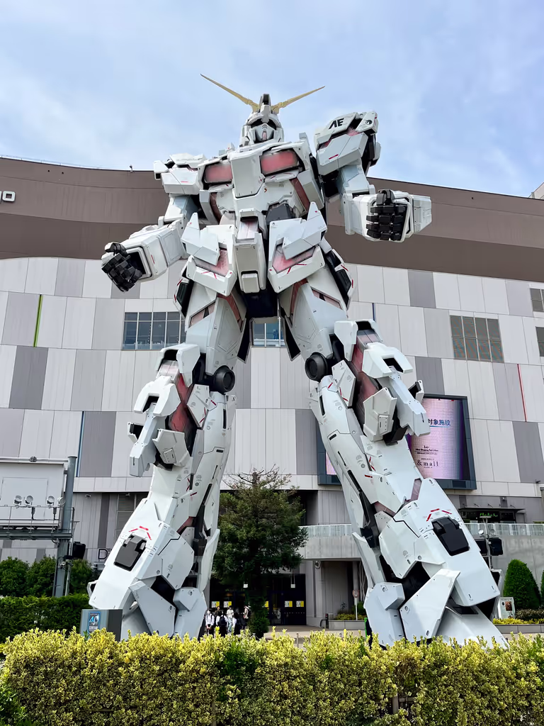 Tokyo Private Tour - Gundam