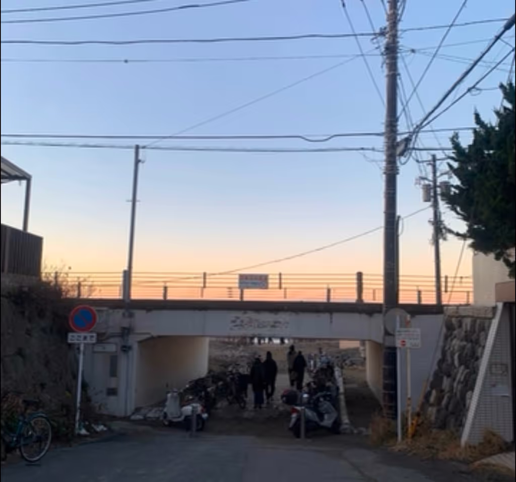 Kamakura Private Tour - Yuigahama beach