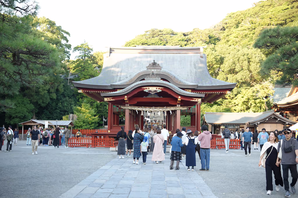 Kamakura Private Tour - Tsurumangu Shrine