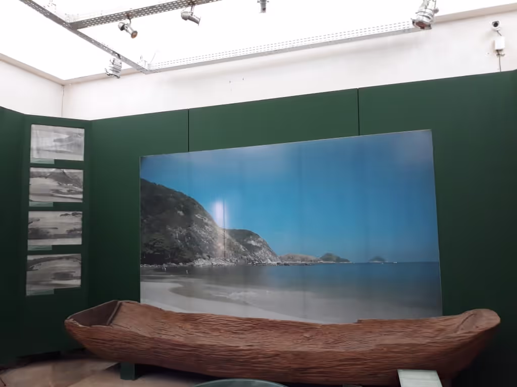 Niteroi Private Tour - Old school canoe - Archeological Museum