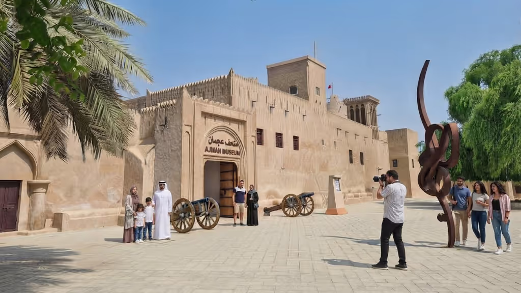 Dubai Private Tour - Ajman Museum