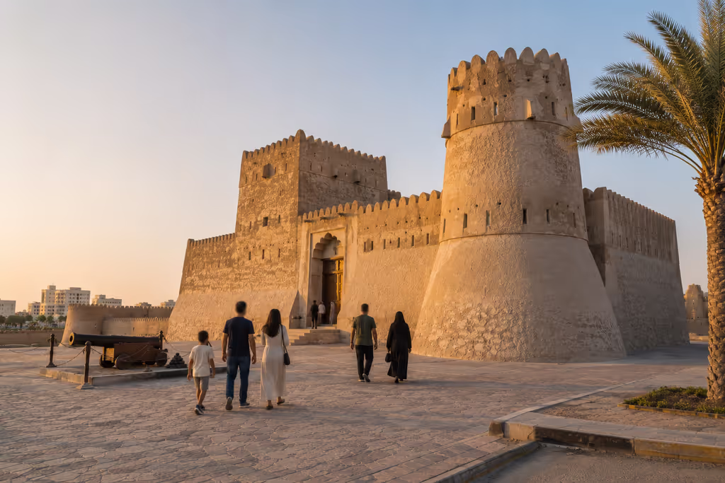 Dubai Private Tour - Ajman Fort