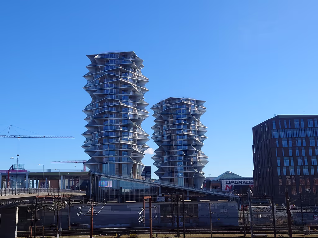 Copenhagen Private Tour - Cactus Towers in Vesterbro