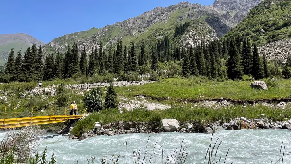 Bishkek Private Tour - River