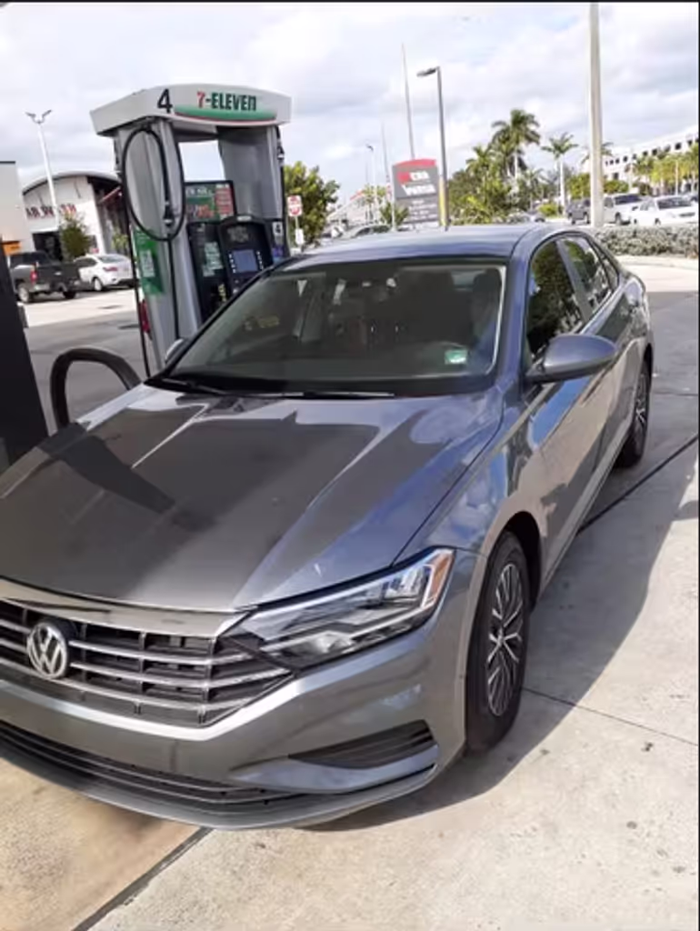 Miami Private Tour - Our Tour Car. VW Jetta 2022