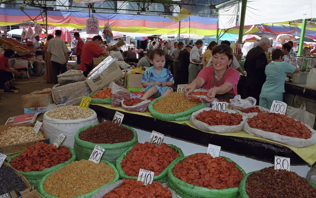 Bishkek Private Tour - Osh market