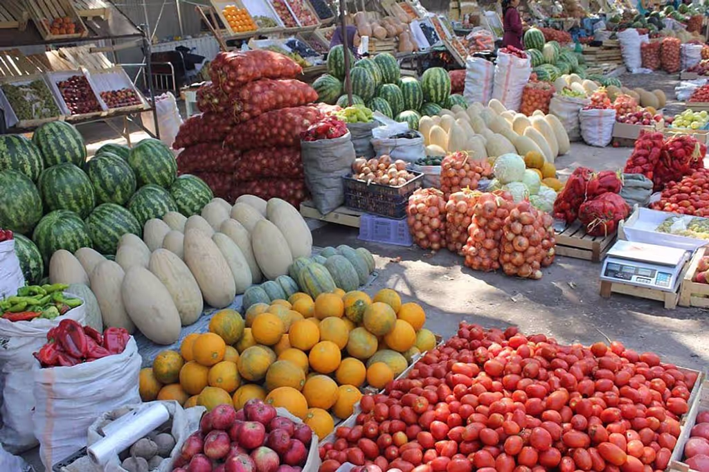 Bishkek Private Tour - Osh market