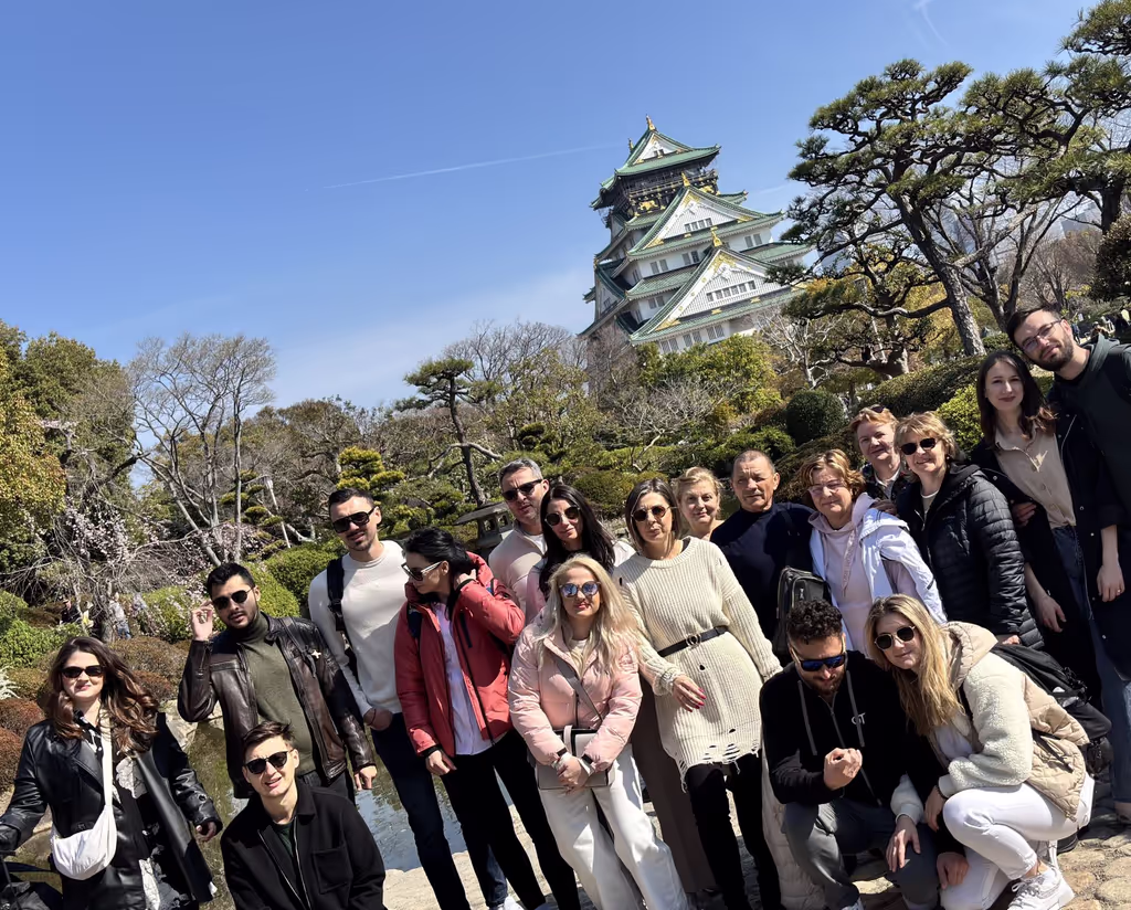 Osaka Private Tour - Osaka Castle, Osaka