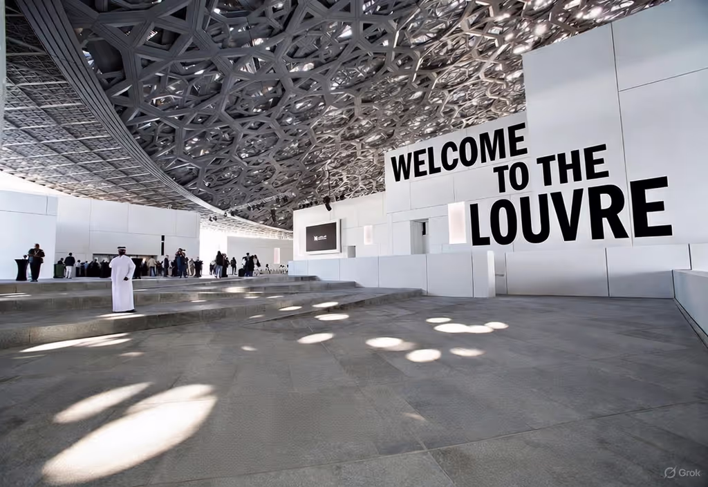 Abu Dhabi Private Tour - Louvre Aby Dhabi