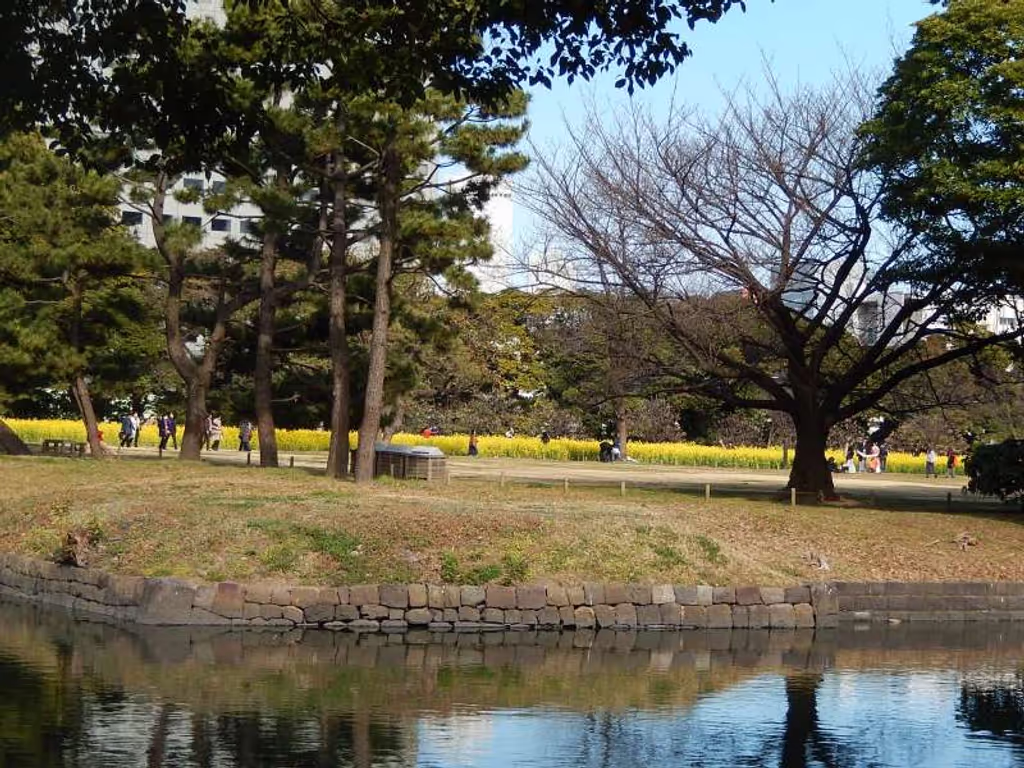 Tokyo Private Tour - Hamarikyu garden