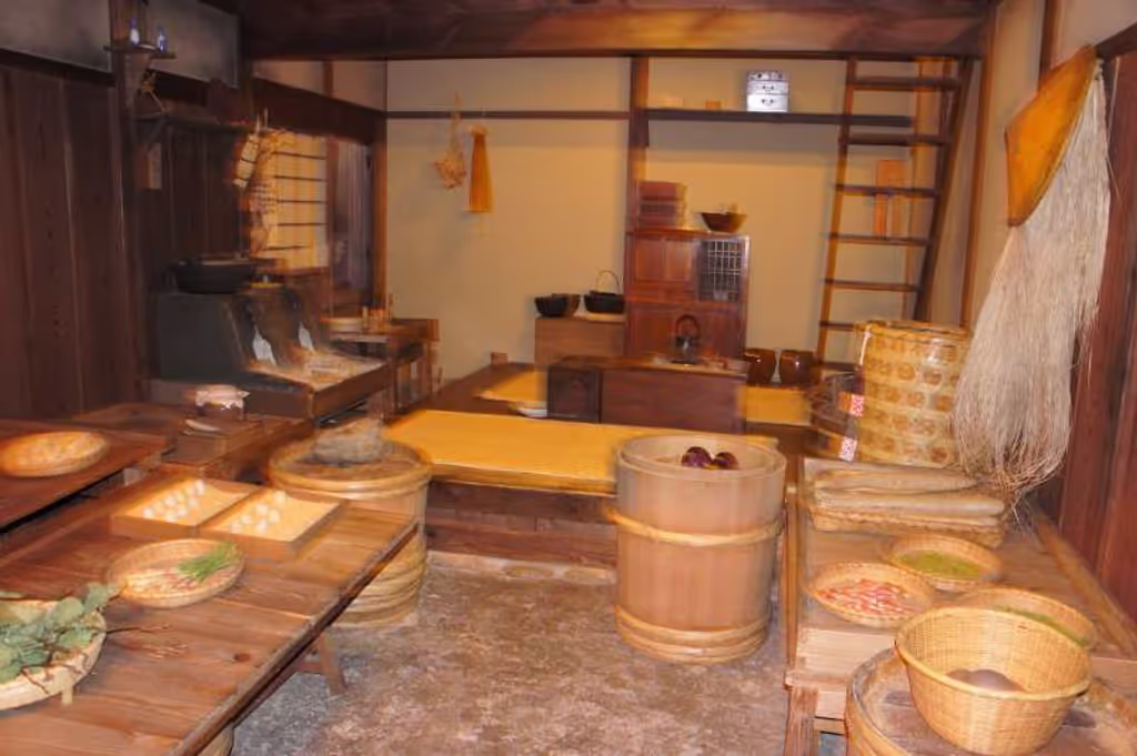 Tokyo Private Tour - Fukagawa Edo Museum (hier Gemuseladen)