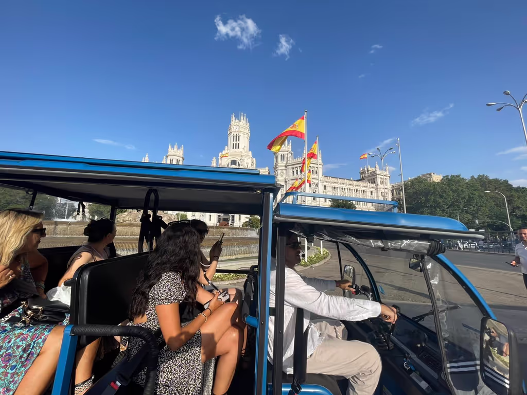 Madrid Private Tour - Cibeles Fountain