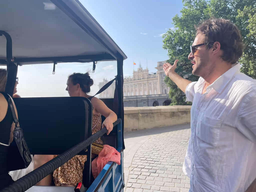 Madrid Private Tour - Royal Palace Viewing Point