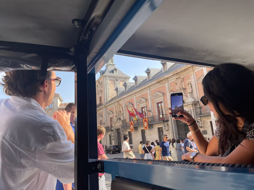 Madrid Private Tour - Plaza de la Villa