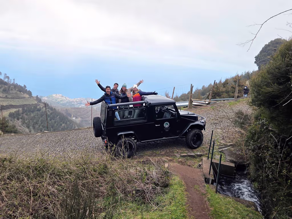 Madeira Private Tour - Old road