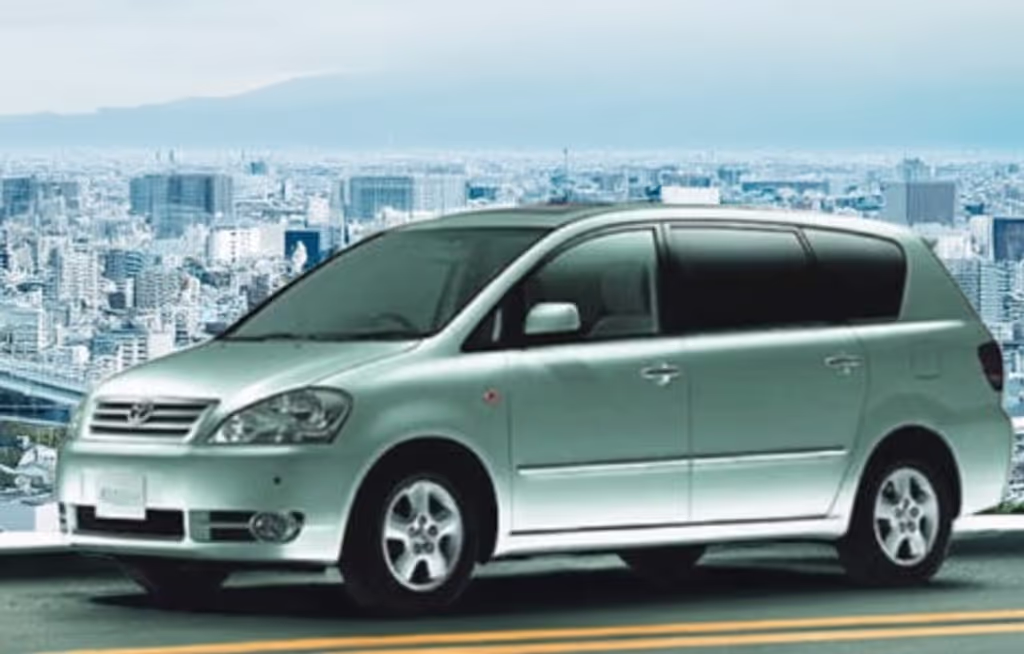 Nagoya Private Tour - car for the tour