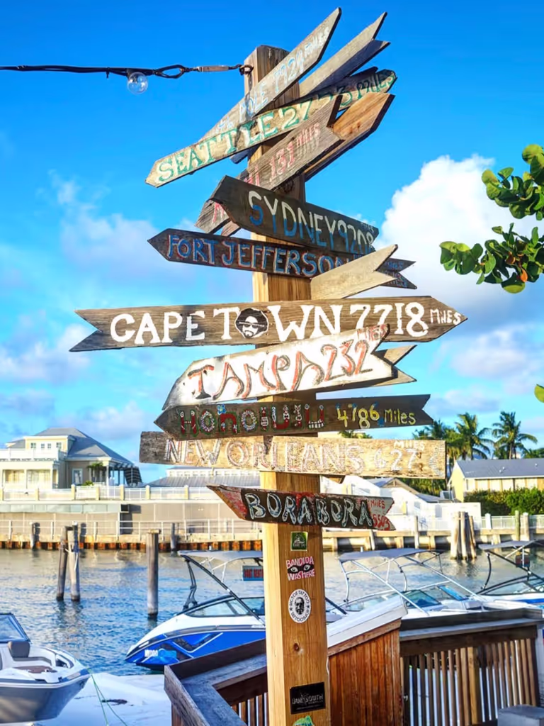 Miami Private Tour - Key West Distance reference