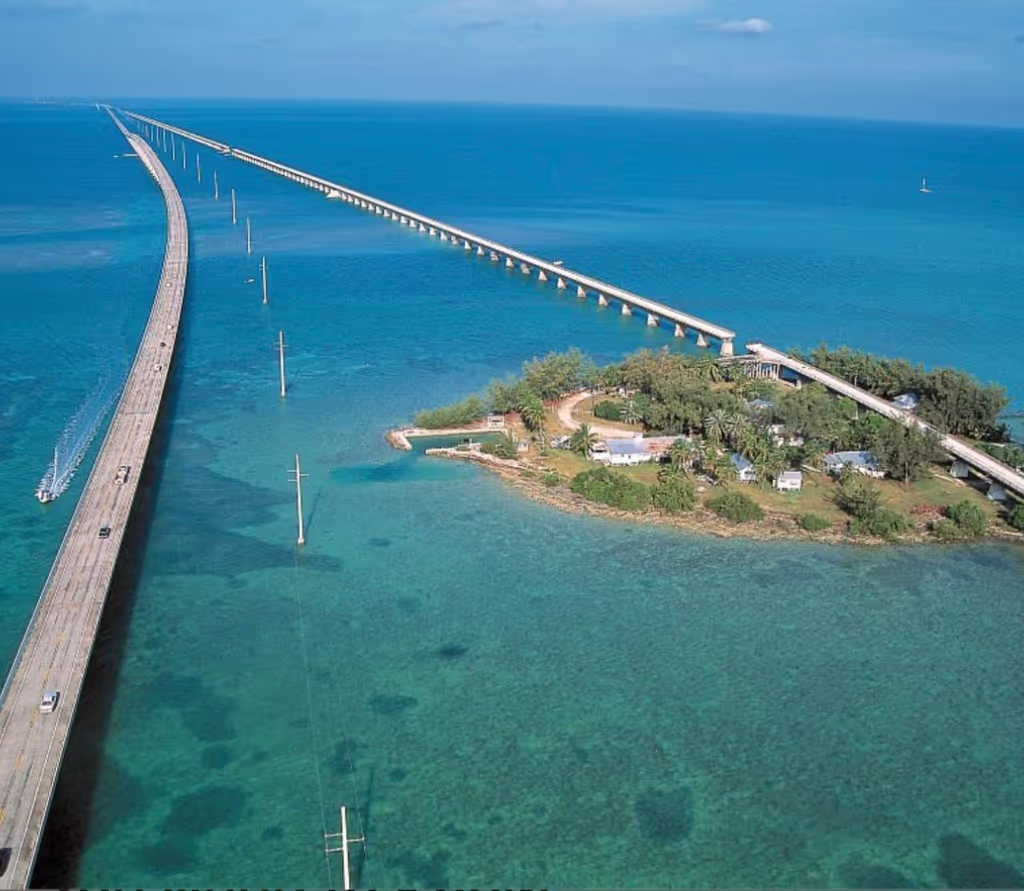 Miami Private Tour - Key Isla Morada - 7 Miles Bridge