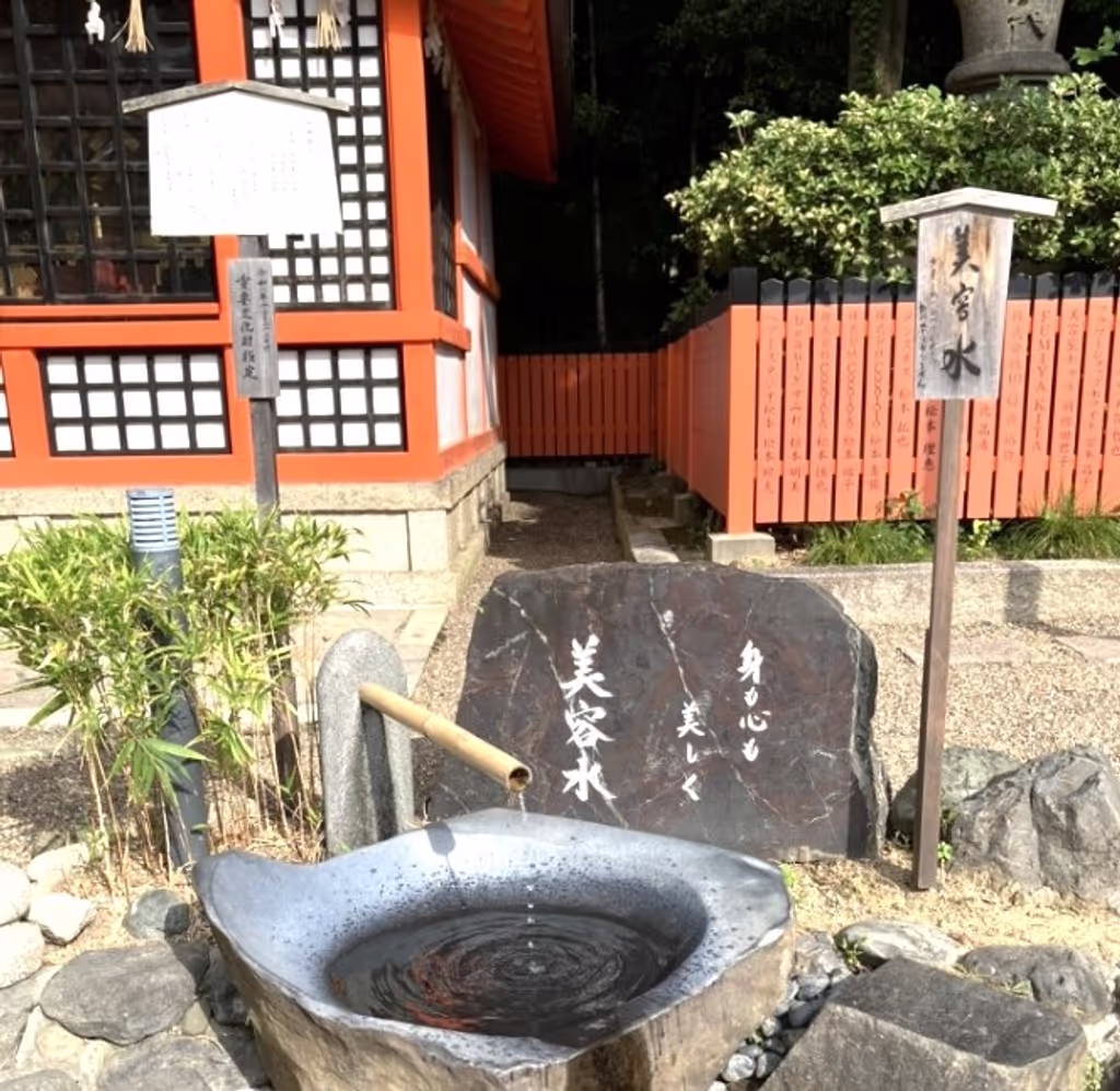 Kyoto Private Tour - Beauty water in Yasaka Shrine