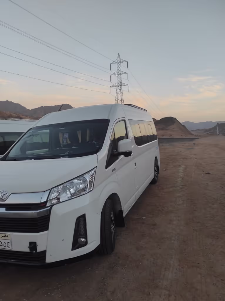 Sharm El-Sheikh Private Tour - 14 passenger toyota