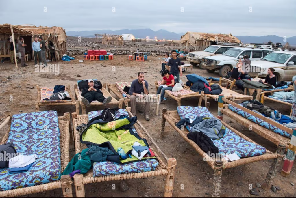 Addis Ababa Private Tour - Camping  Hamedela