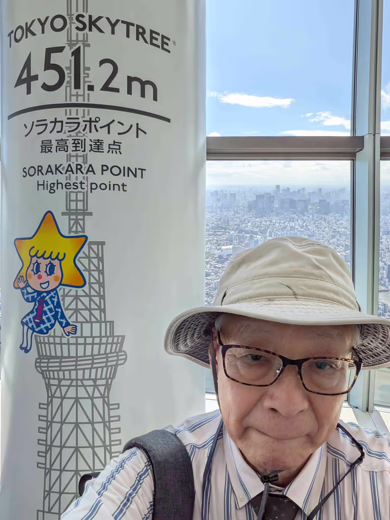 Tokyo Private Tour - Feeling Tokyo from 451.2 meters up