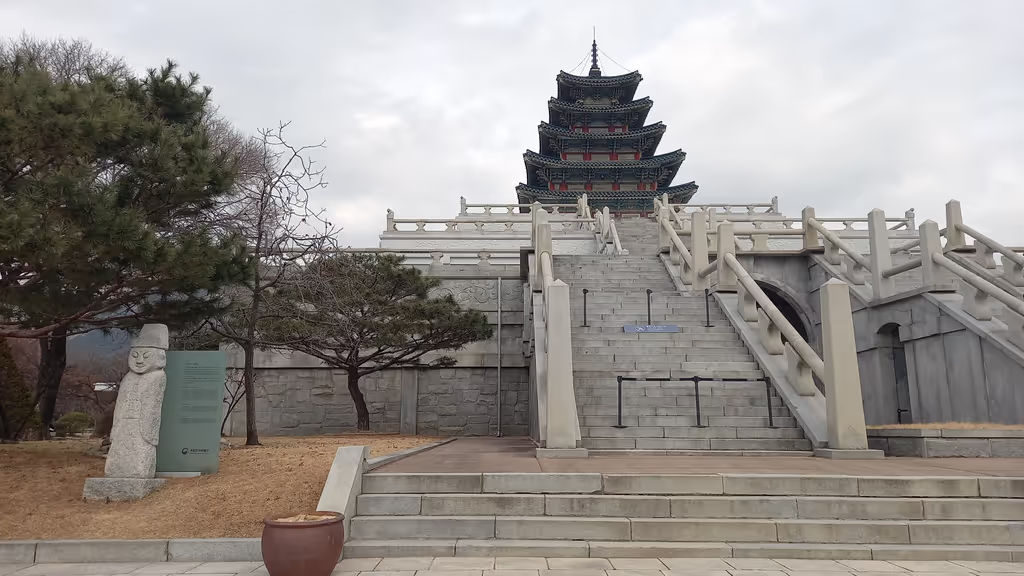 Seoul Private Tour - National folk museum
