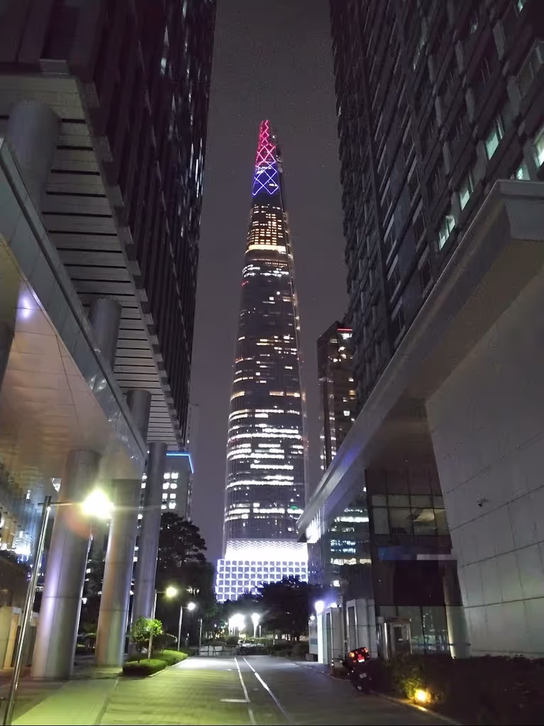 Seoul Private Tour - Lotte world sky tower