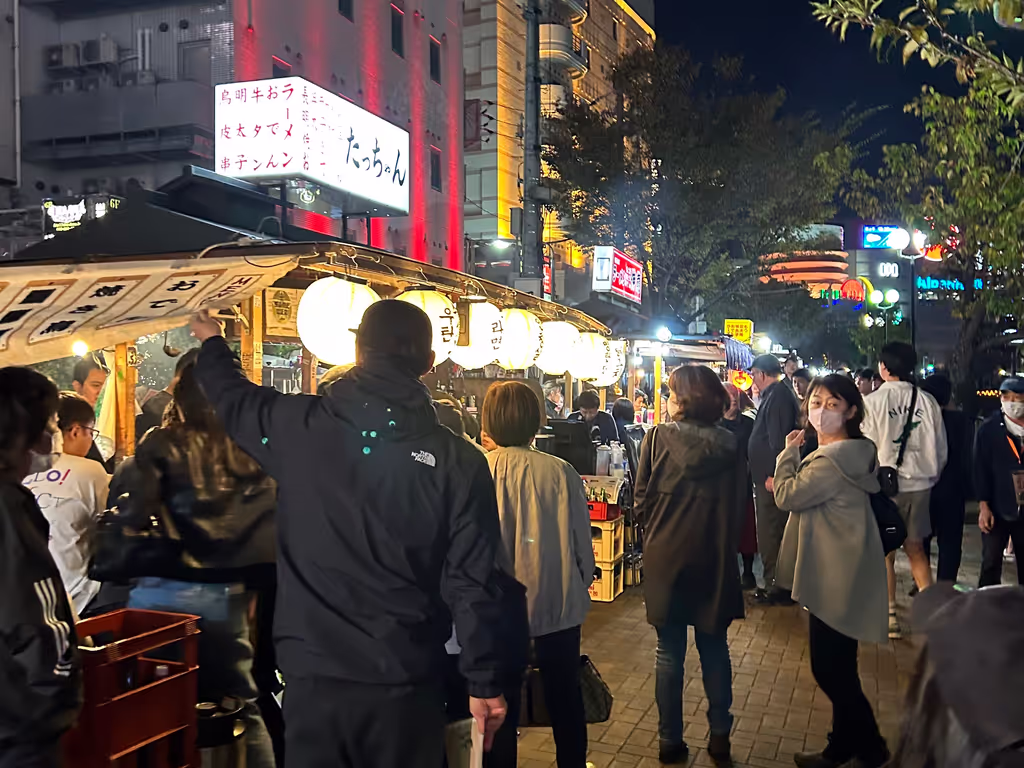 Fukuoka Private Tour - Yatai food stalls