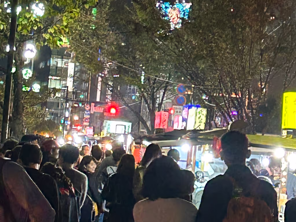 Fukuoka Private Tour - Yatai food stalls