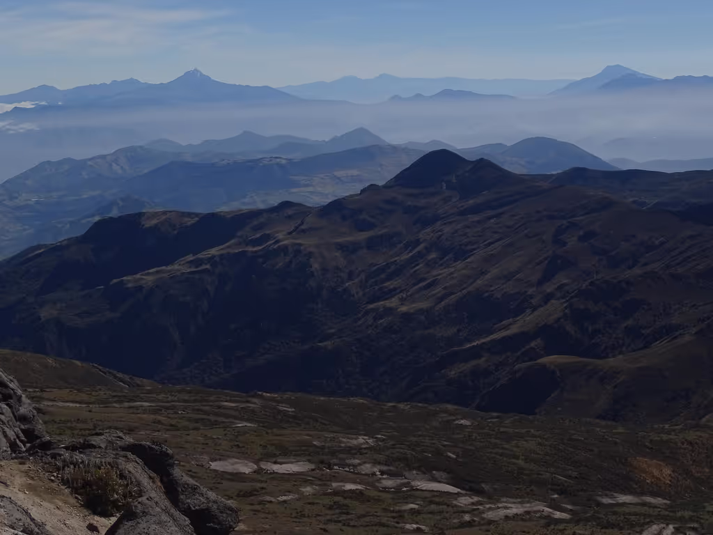 Quito Private Tour - Mountains wherever you look