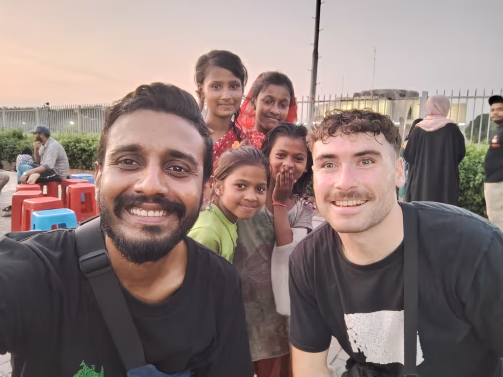 Dhaka Private Tour - IN front of parliament house