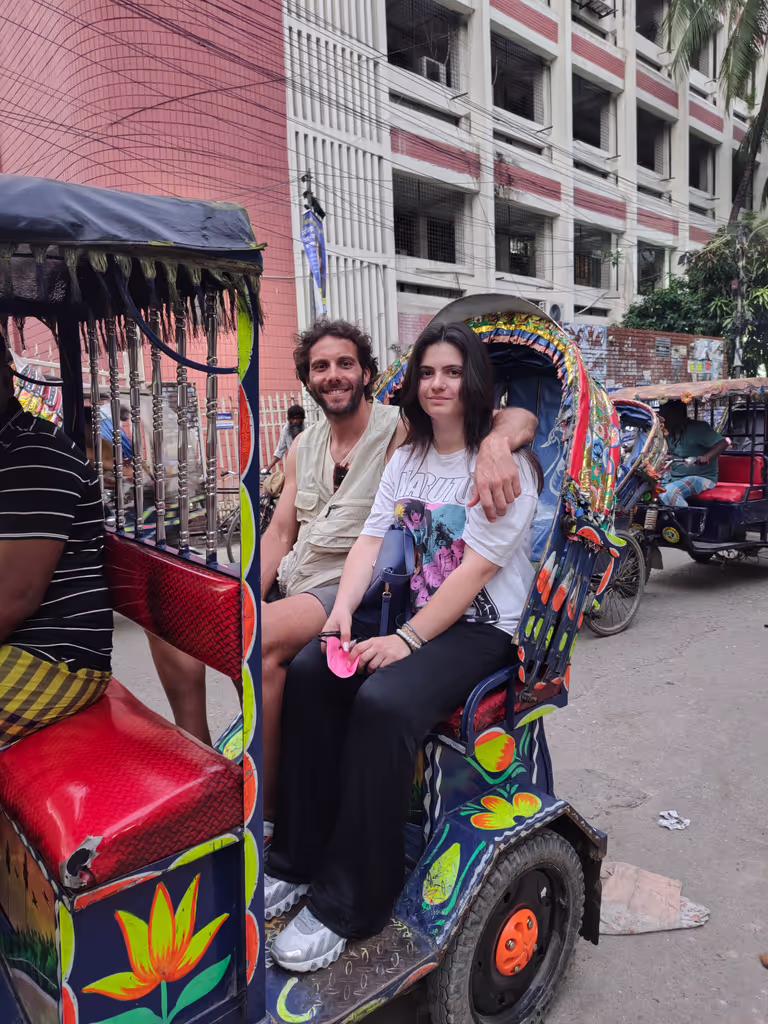 Dhaka Private Tour - Local tuk tuk ride