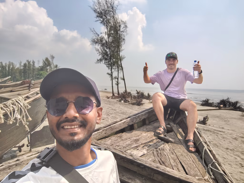Dhaka Private Tour - kuakata sea beach