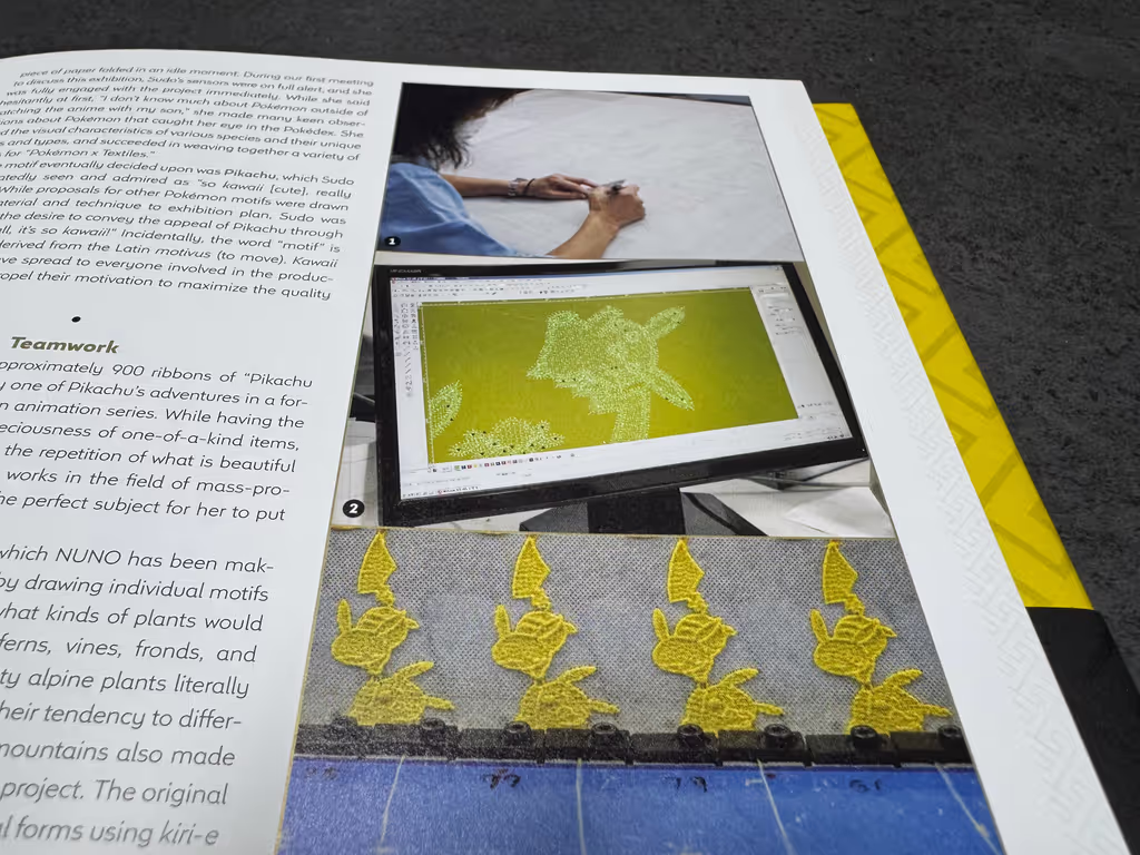 Fukuoka Private Tour - Official Brochure "POKÉMON XJPN Crafts Exhibition"