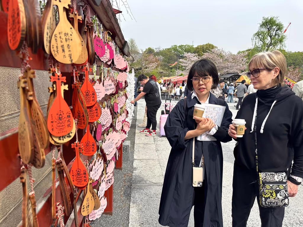 Tokyo Private Tour - Lots of interesting thinkgs!!