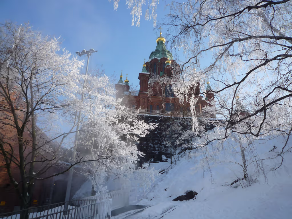 Helsinki Private Tour - Uspenski cathedral