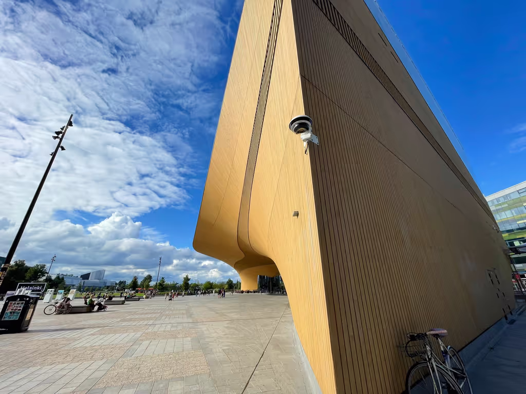 Helsinki Private Tour - Oodi library