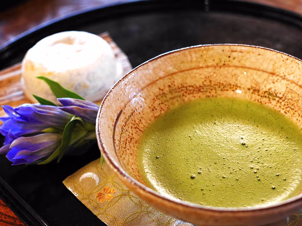 Nagasaki Private Tour - Matcha tea