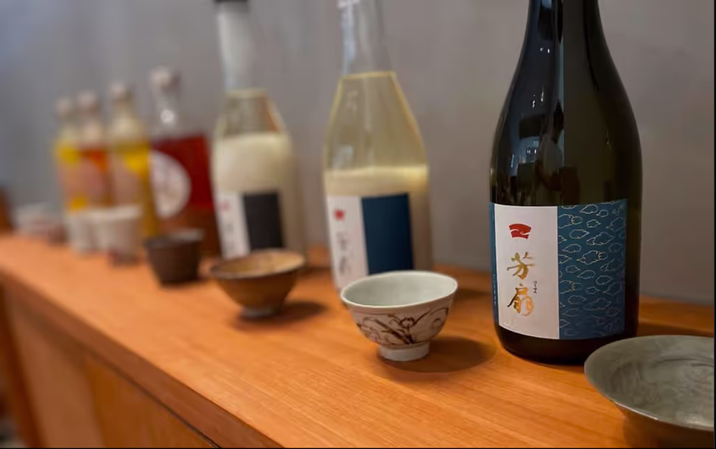 Nagasaki Private Tour - sake tasting
