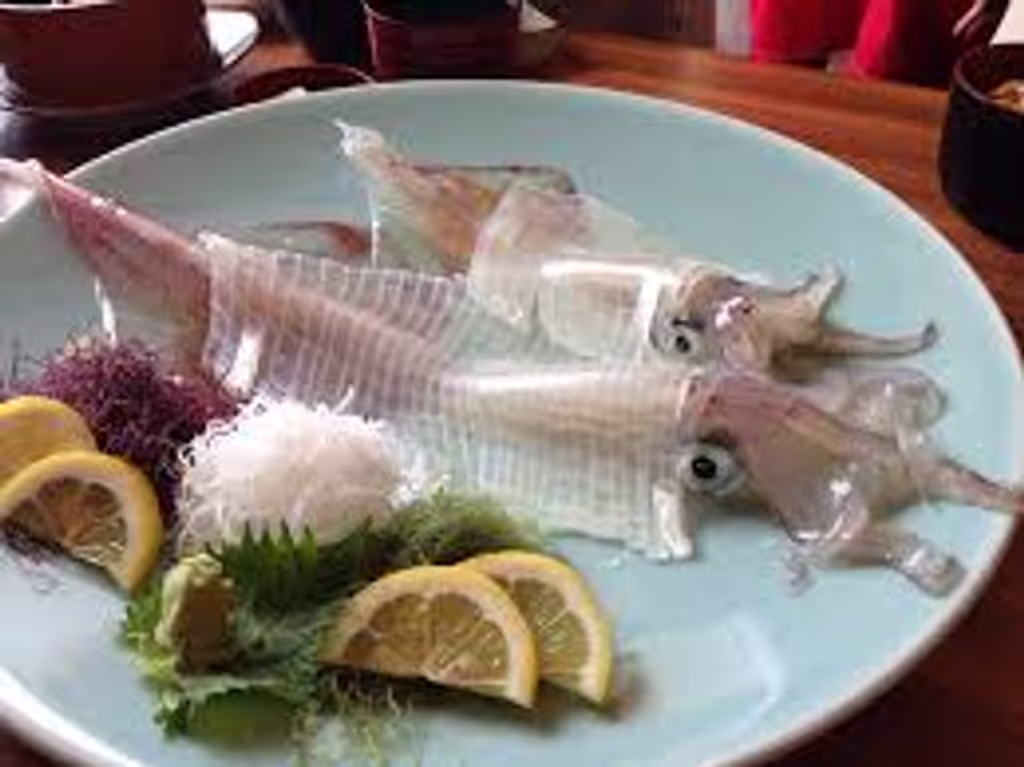Nagasaki Private Tour - Nagasaki squid