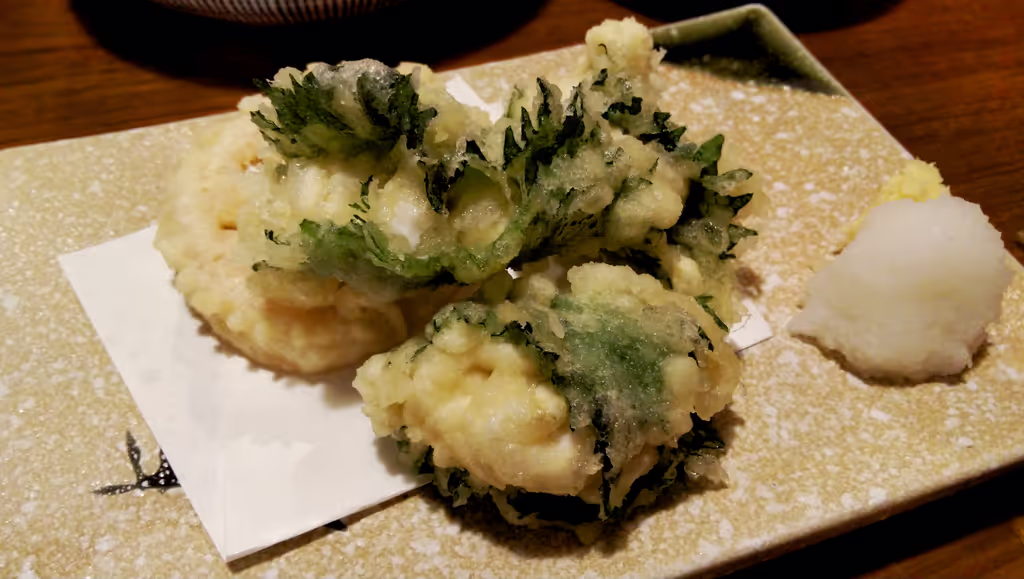 Nagasaki Private Tour - local snack