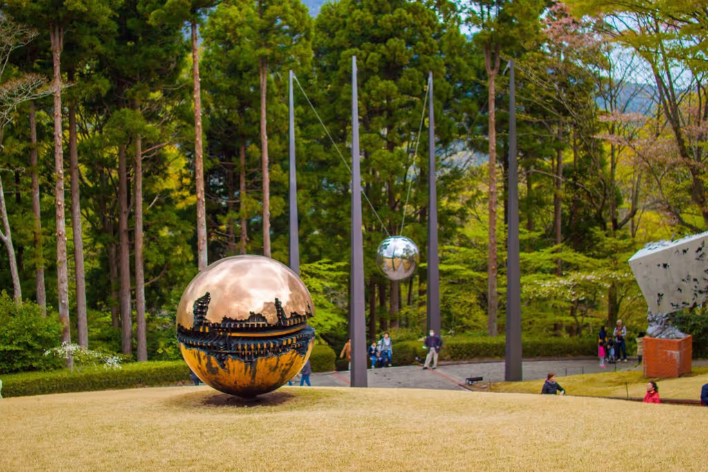 Tokyo Private Tour - Hakone Open Air Museum
